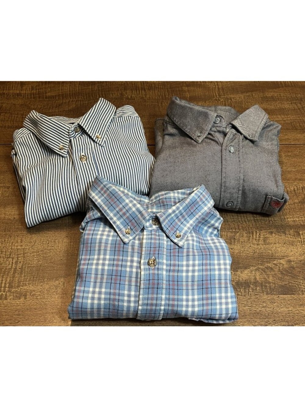 Lot of 3 Ariat FR Shirts Men’s XXL Long Sleeve Button Down CAT2 Workwear